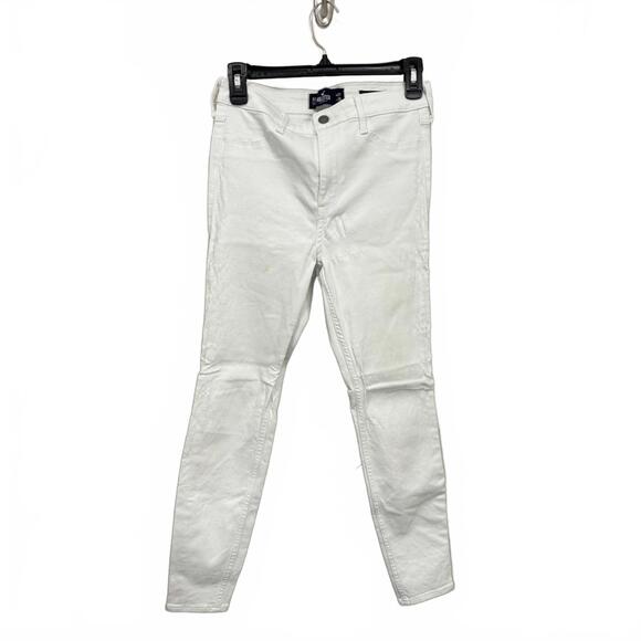 Hollister Denim - Hollister White High Rise Advanced Stretch Skinny Jean Leggings- Size 27w